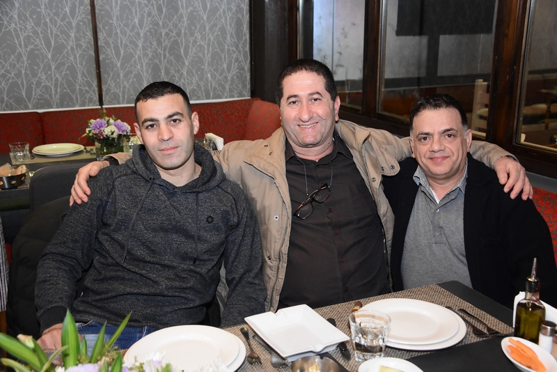 Hilton Team members Annual Dinner Party
